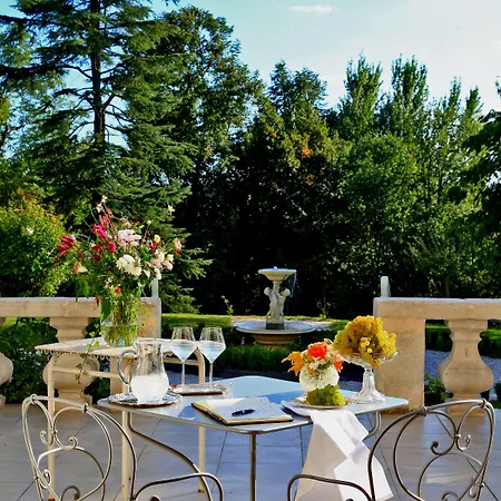 Logis Restaurant Château Bellevue Hotel Cazaubon