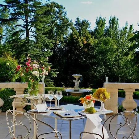 Logis Restaurant Chateau Bellevue Hotel Cazaubon