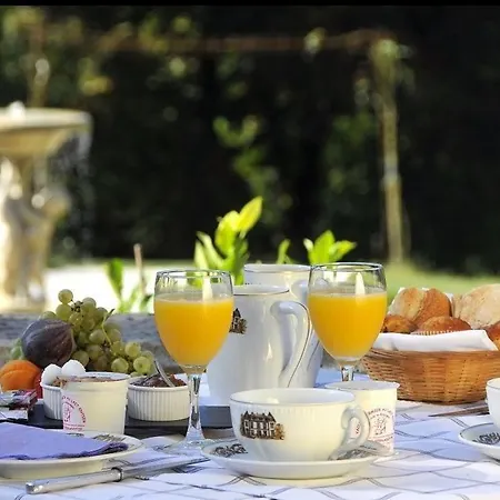 Hotel Logis Restaurant Chateau Bellevue Cazaubon