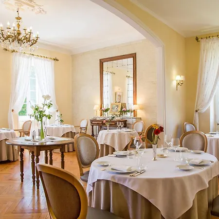 Hotel Logis Restaurant Chateau Bellevue Cazaubon