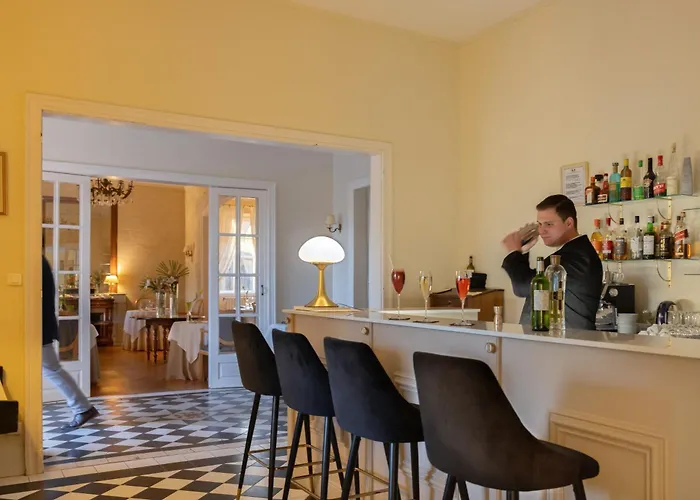 Hotel Logis Restaurant Château Bellevue 3*