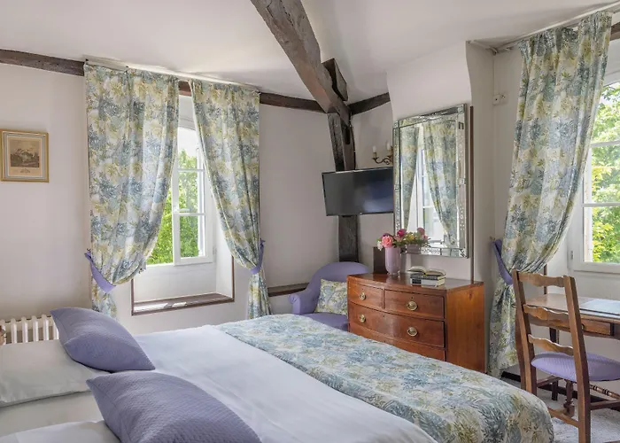 Hotel Logis Restaurant Château Bellevue 3*