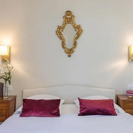 Отель Logis Restaurant Chateau Bellevue Казобон