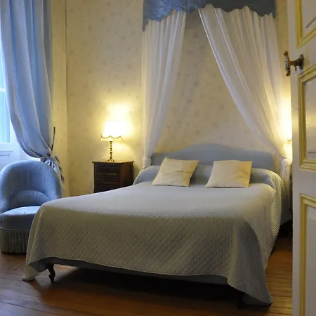 Logis Restaurant Chateau Bellevue Отель Казобон