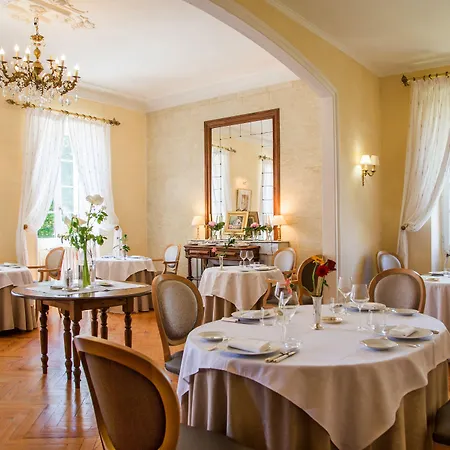Logis Restaurant Chateau Bellevue Отель Казобон