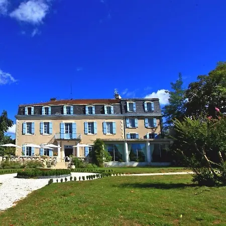 Отель Logis Restaurant Chateau Bellevue 3*