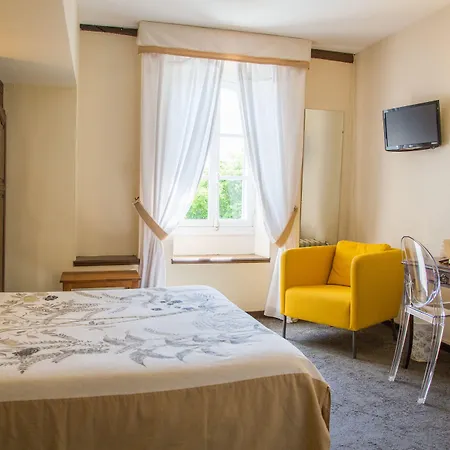 Отель Logis Restaurant Chateau Bellevue