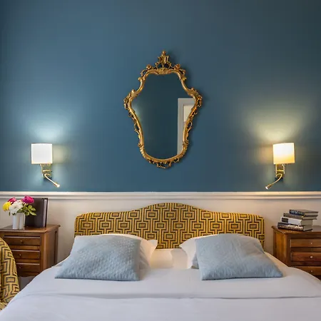 Отель Logis Restaurant Chateau Bellevue