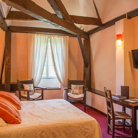 Отель Logis Restaurant Chateau Bellevue