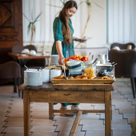 Отель Logis Restaurant Chateau Bellevue