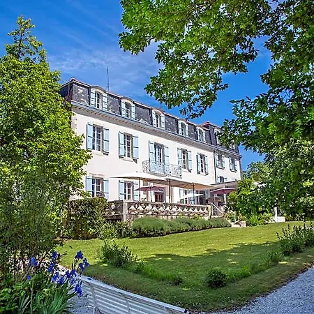 Logis Restaurant Chateau Bellevue Cazaubon