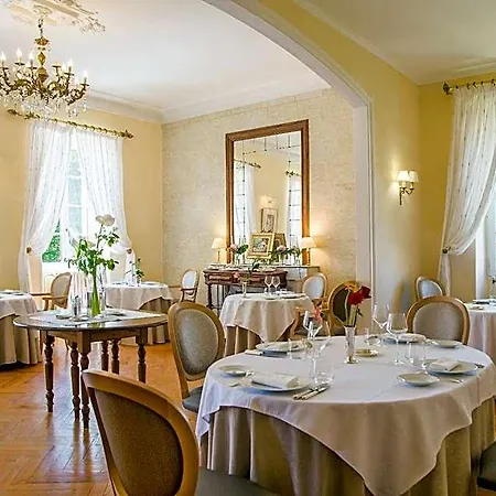 Logis Restaurant Chateau Bellevue Cazaubon