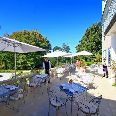 Отель Logis Restaurant Chateau Bellevue 3*