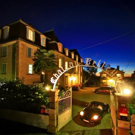 Logis Restaurant Chateau Bellevue Казобон