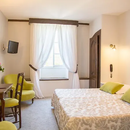 Logis Restaurant Chateau Bellevue فندق 3*