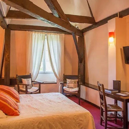 فندق Logis Restaurant Chateau Bellevue