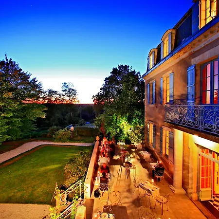 Отель Logis Restaurant Chateau Bellevue 3*