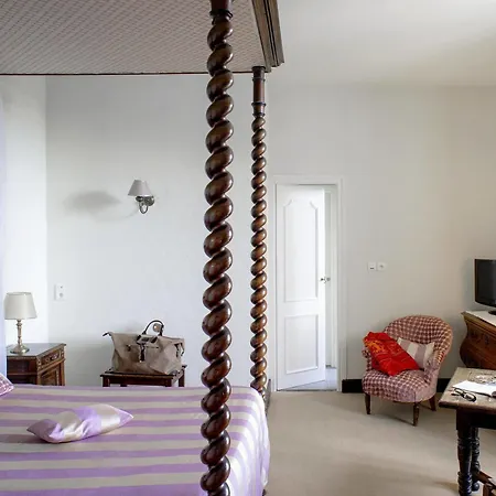 فندق Logis Restaurant Chateau Bellevue Cazaubon