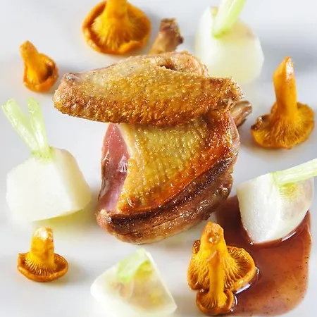 Logis Restaurant Chateau Bellevue فندق