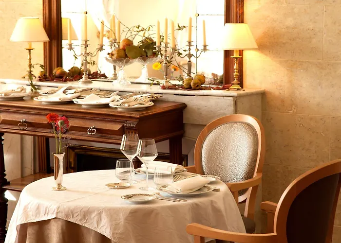 Logis Restaurant Chateau Bellevue Казобон