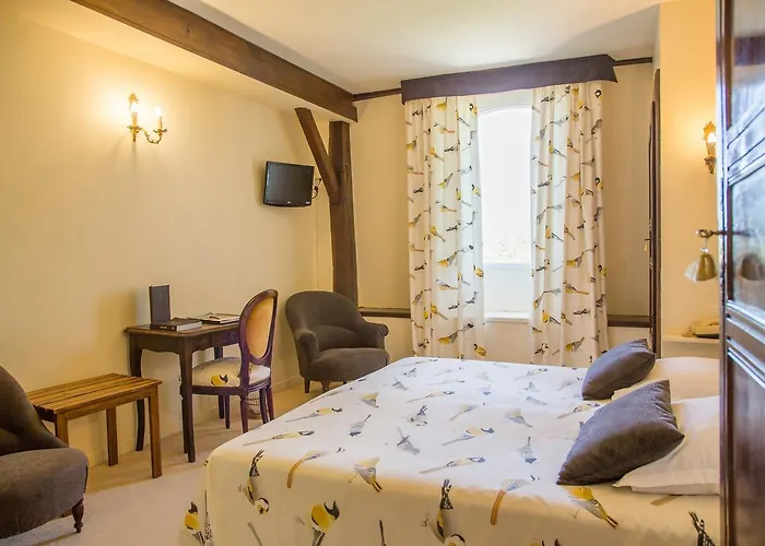 Logis Restaurant Chateau Bellevue Отель 3*